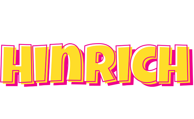 Hinrich kaboom logo