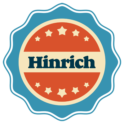 Hinrich labels logo