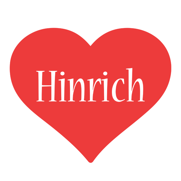 Hinrich love logo