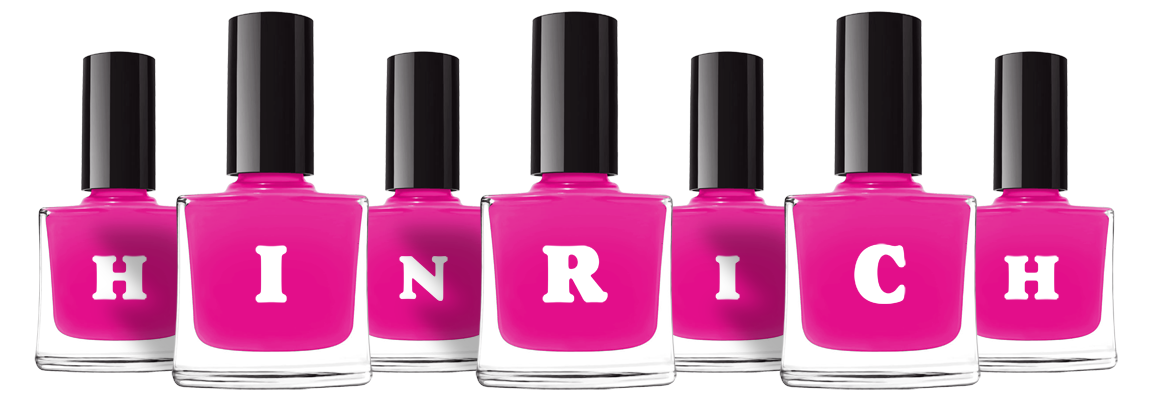Hinrich nails logo