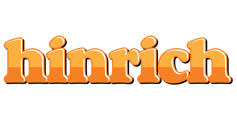 Hinrich orange logo