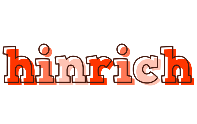 Hinrich paint logo