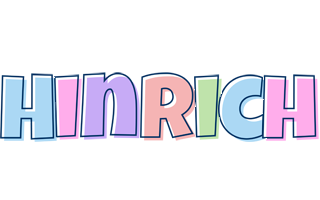 Hinrich pastel logo