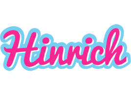 Hinrich popstar logo