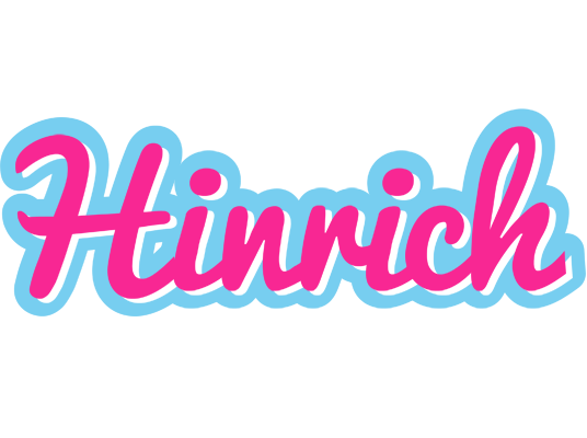Hinrich popstar logo