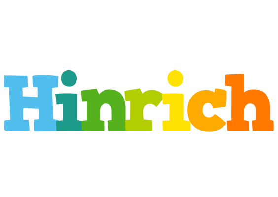 Hinrich rainbows logo
