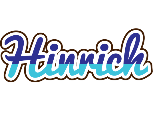 Hinrich raining logo