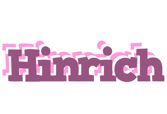 Hinrich relaxing logo
