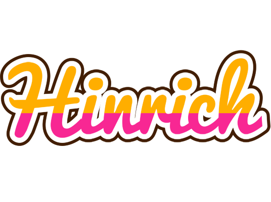 Hinrich smoothie logo