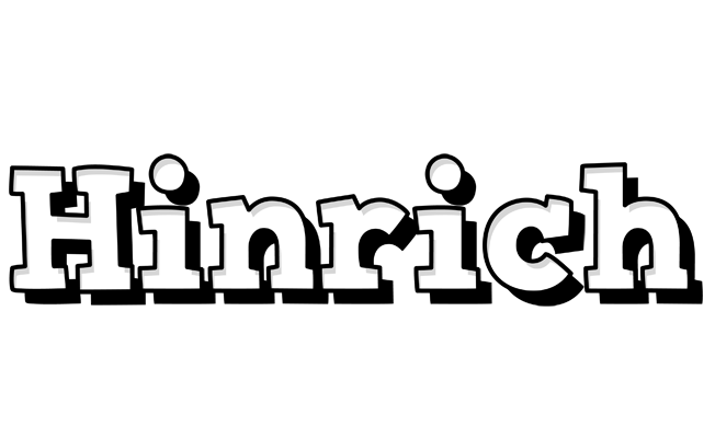Hinrich snowing logo