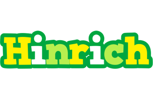 Hinrich soccer logo