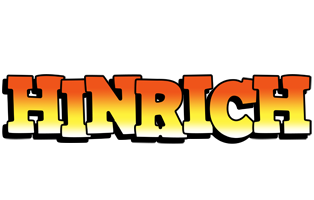 Hinrich sunset logo