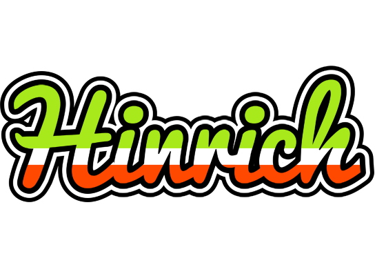 Hinrich superfun logo
