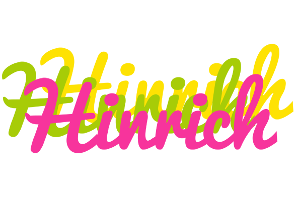 Hinrich sweets logo