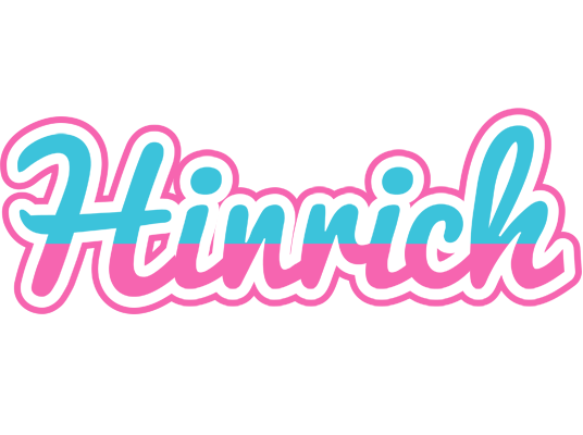 Hinrich woman logo
