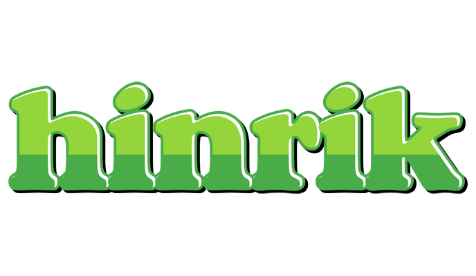Hinrik apple logo