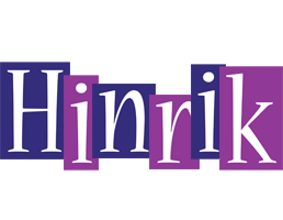 Hinrik autumn logo