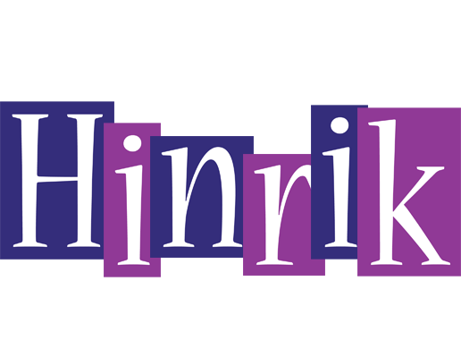 Hinrik autumn logo