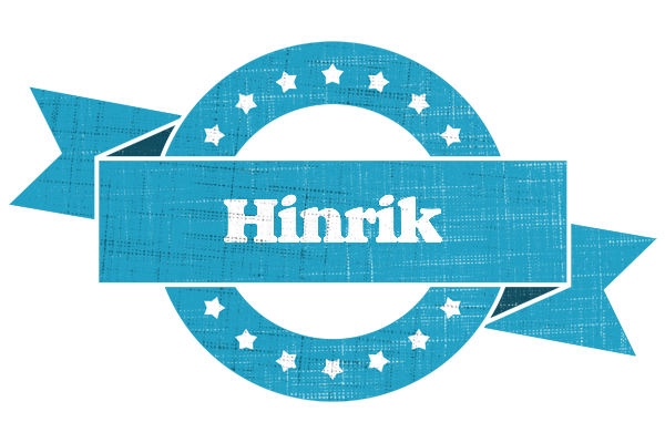 Hinrik balance logo