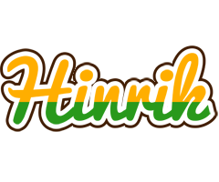 Hinrik banana logo