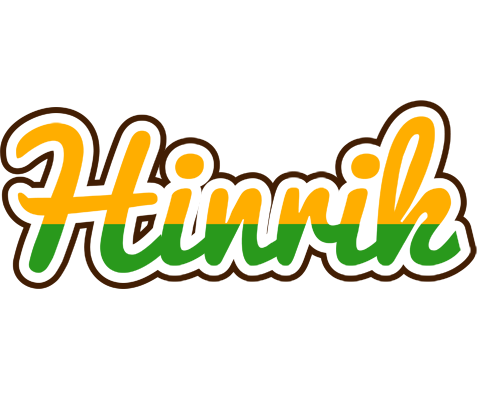 Hinrik banana logo