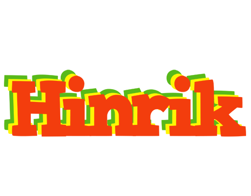 Hinrik bbq logo