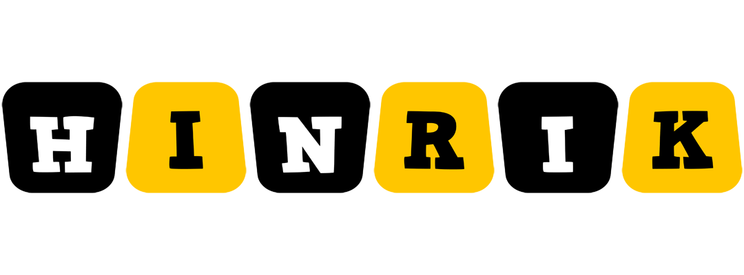 Hinrik boots logo