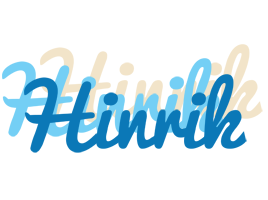 Hinrik breeze logo