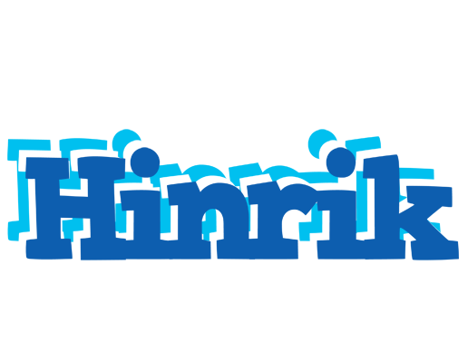 Hinrik business logo
