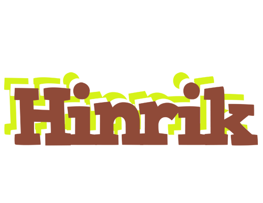 Hinrik caffeebar logo