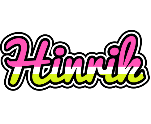 Hinrik candies logo