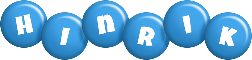 Hinrik candy-blue logo