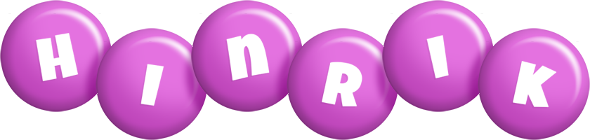 Hinrik candy-purple logo