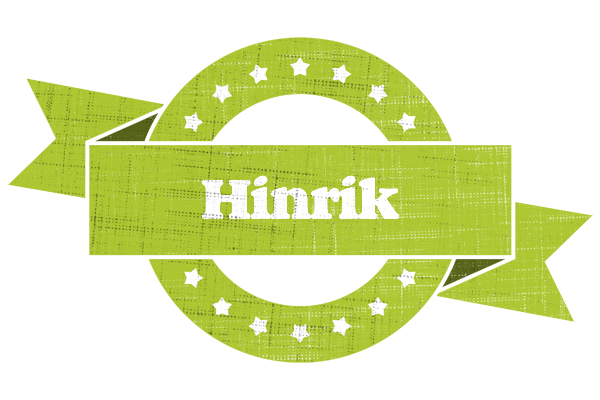 Hinrik change logo