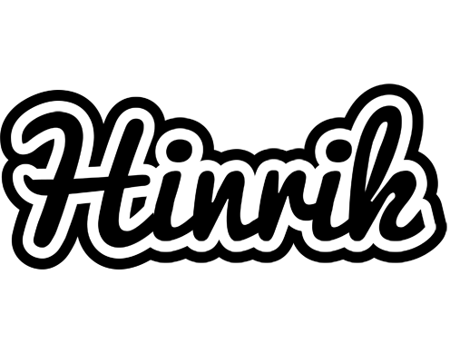 Hinrik chess logo