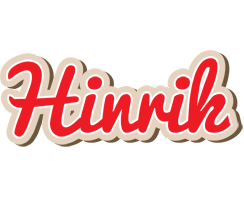 Hinrik chocolate logo