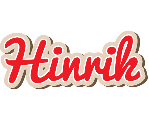 Hinrik chocolate logo