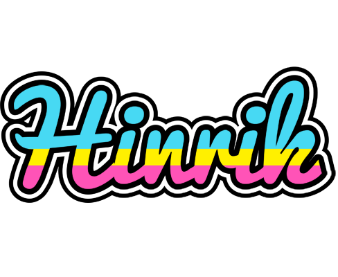 Hinrik circus logo