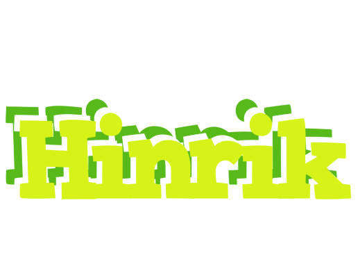Hinrik citrus logo