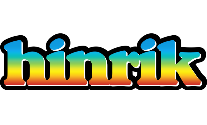 Hinrik color logo
