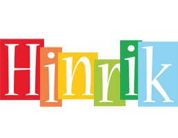 Hinrik colors logo