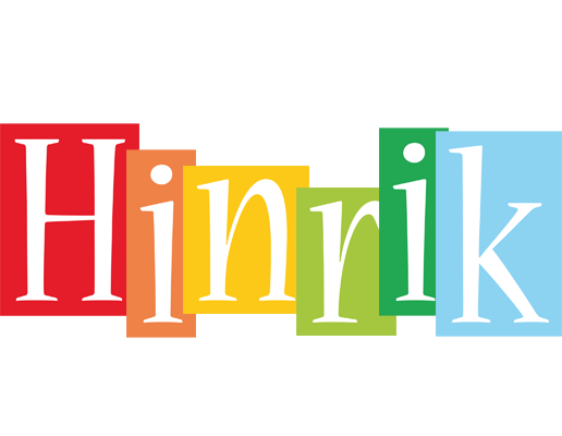 Hinrik colors logo