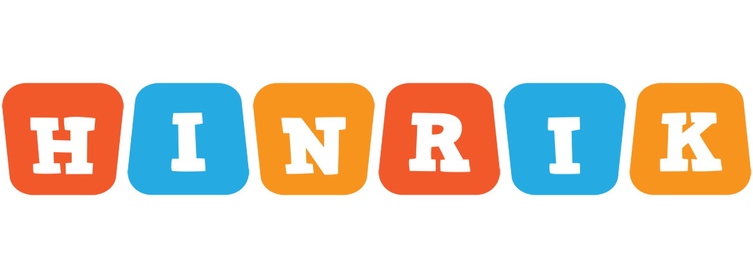 Hinrik comics logo