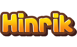 Hinrik cookies logo