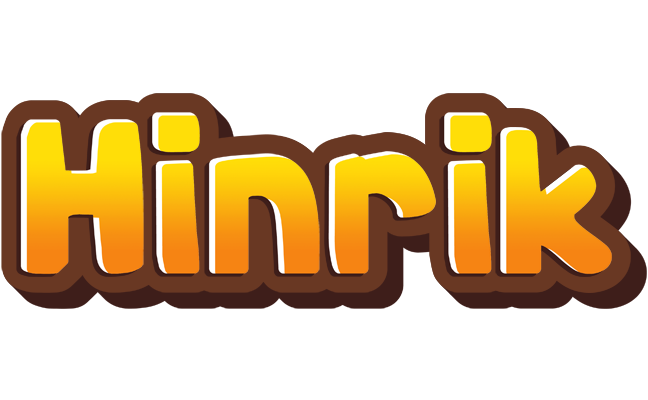Hinrik cookies logo