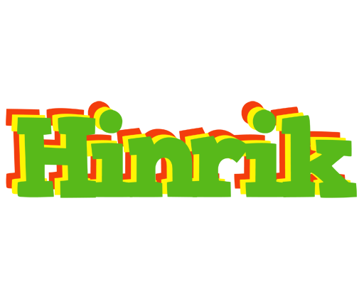 Hinrik crocodile logo