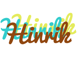 Hinrik cupcake logo