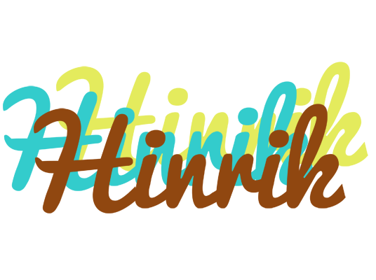Hinrik cupcake logo