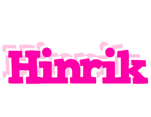 Hinrik dancing logo
