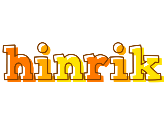 Hinrik desert logo